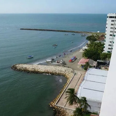 Apartamento Con Hermosa Vista Al Mar En Cartagena De Indias Exterior foto