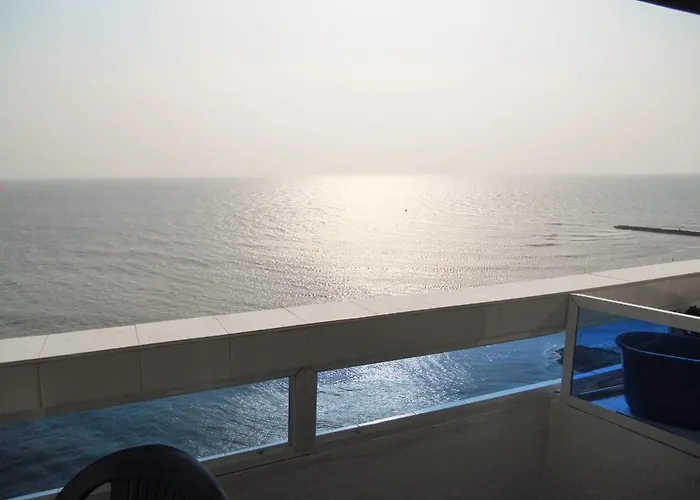Apartamento Con Hermosa Vista Al Mar En Cartagena De Indias