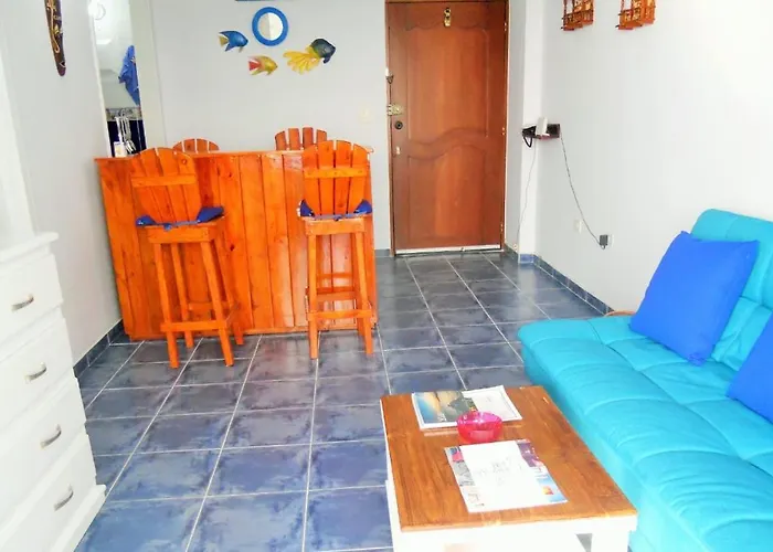 Apartamento Con Hermosa Vista Al Mar En Cartagena De Indias