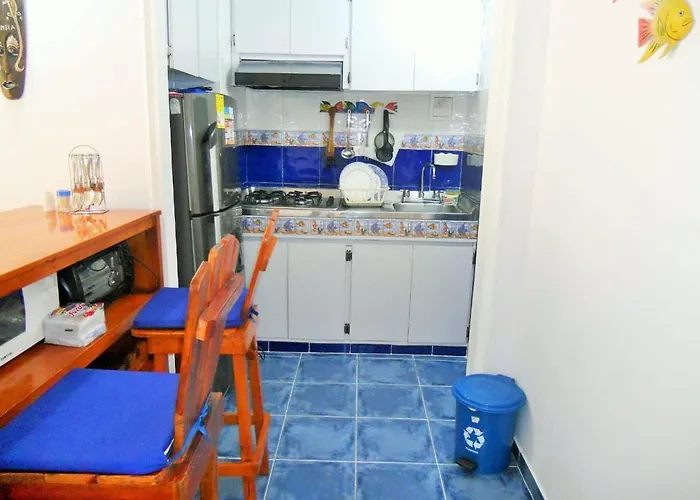 Apartamento Con Hermosa Vista Al Mar En Cartagena De Indias